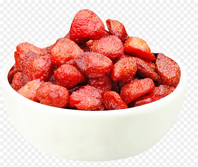 精选草莓干