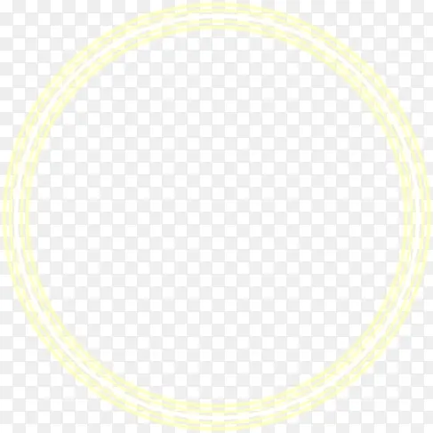 黄色圆圈