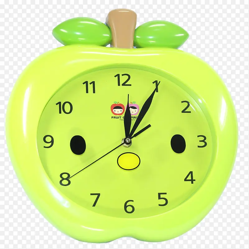 绿苹果可爱闹钟