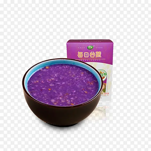 谷蔬小紫粥