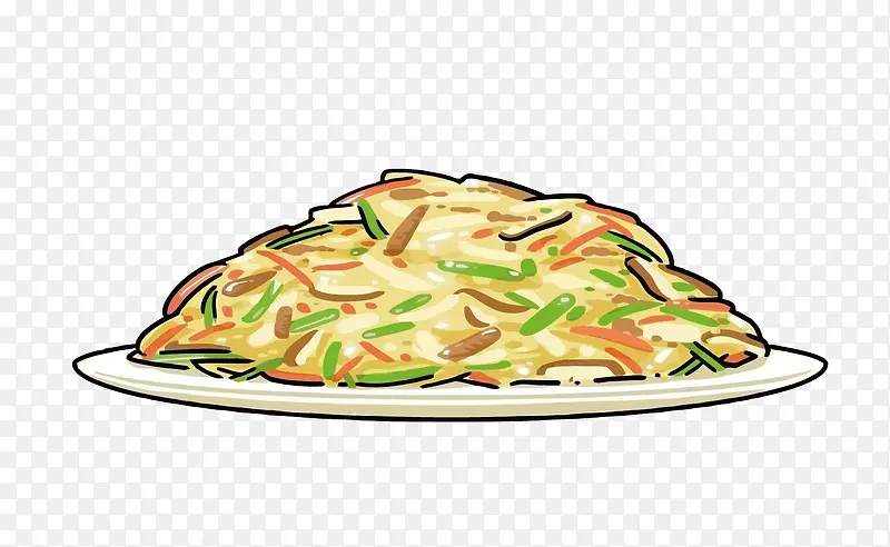 矢量卡通炒菜料理PNG图片素材下载_图片编号7805475-PNG素材网