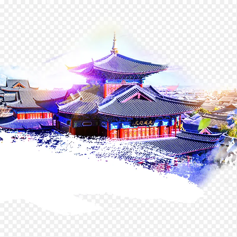 中国风建筑PNG图片素材下载_图片编号7805837-PNG素材网