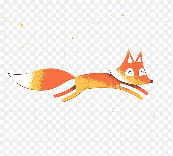 一只狐狸
