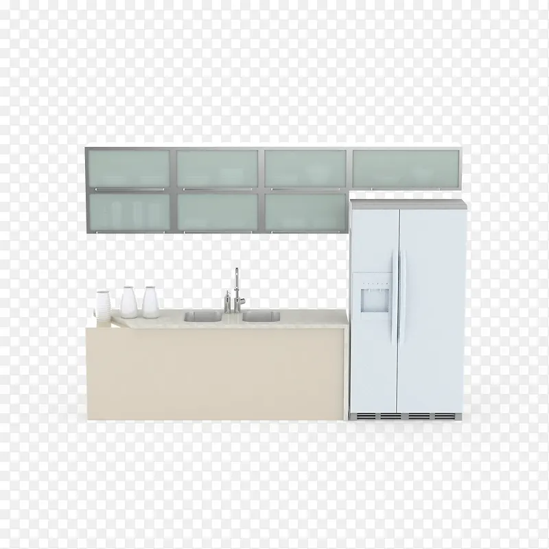 浅色橱柜厨房设备