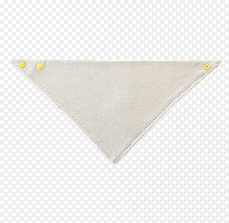 实物白色三角巾