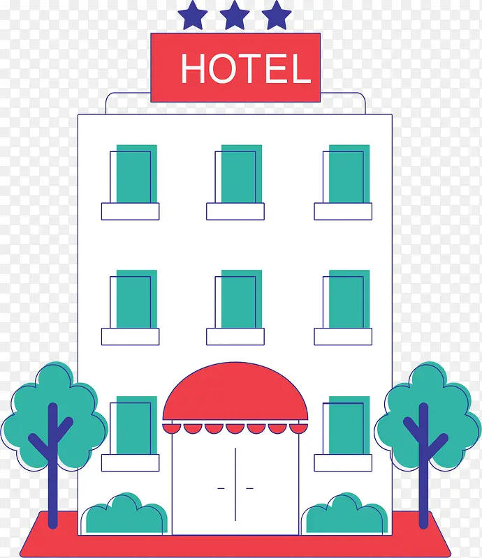 旅游度假酒店旅馆