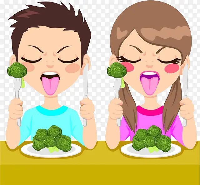 挑食小孩PNG图片素材下载_图片编号7809990-PNG素材网