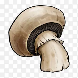 蘑菇蔬菜PNG图标