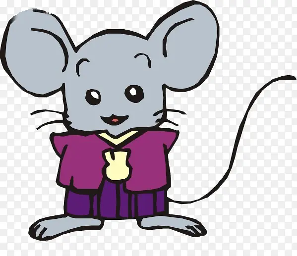 自我介绍的小老鼠
