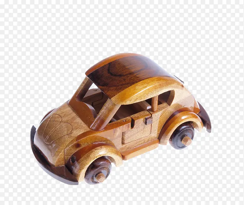 木质模型玩具小汽车