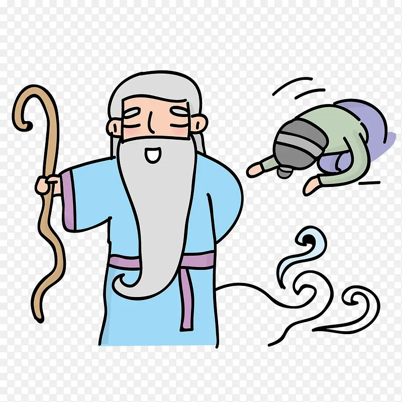 神仙与小仙童PNG图片素材下载_图片编号7814280-PNG素材网