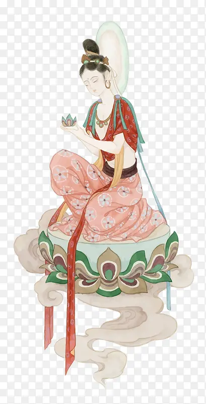 矢量中国风神仙画像PNG图片素材下载_图片编号7814243-PNG素材网