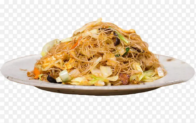 美味食物鲜炒米粉