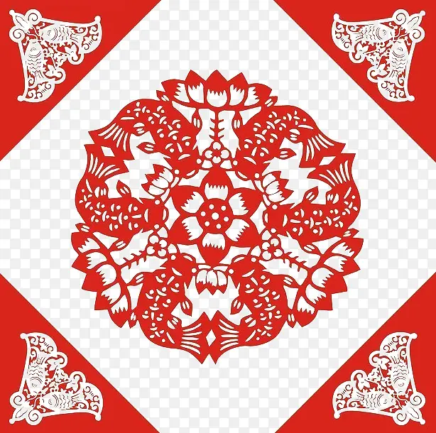 窗花PNG图片素材下载_图片编号7815140-PNG素材网