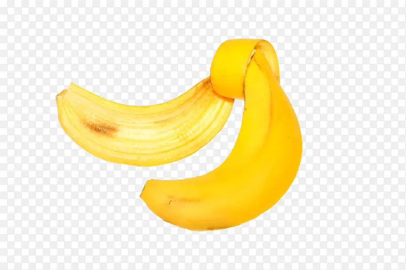 剥的香蕉