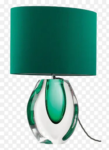 绿色创意台灯