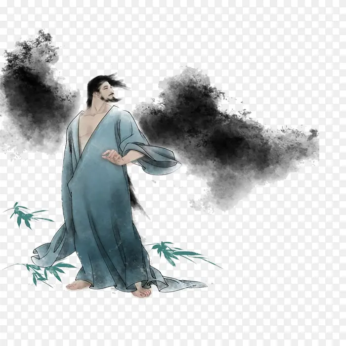 古风侠客PNG图片素材下载_图片编号7818266-PNG素材网