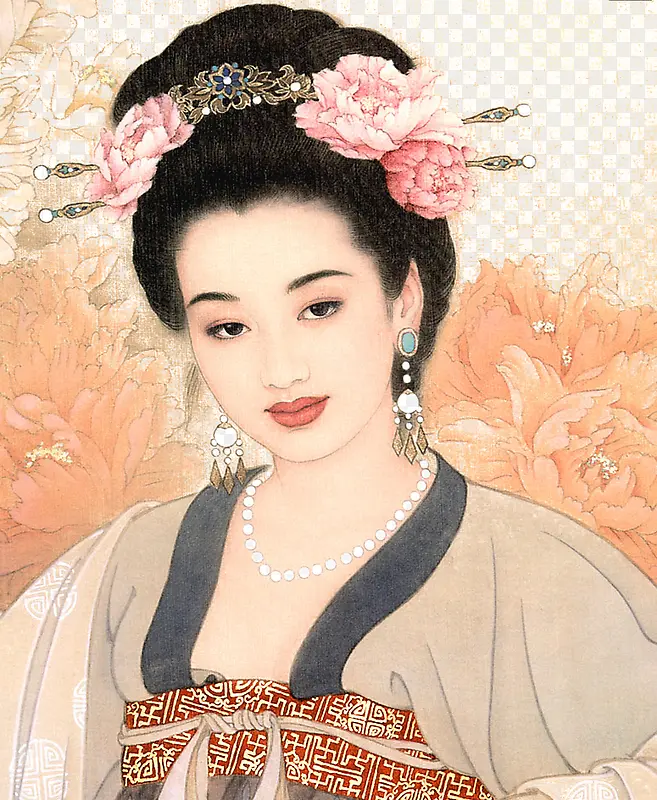 古代女子PNG图片素材下载_图片编号7818496-PNG素材网