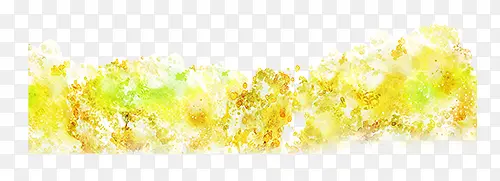 柠檬黄花朵背景素材