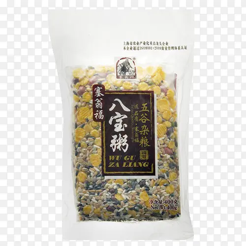 塞翁福八宝粥食材