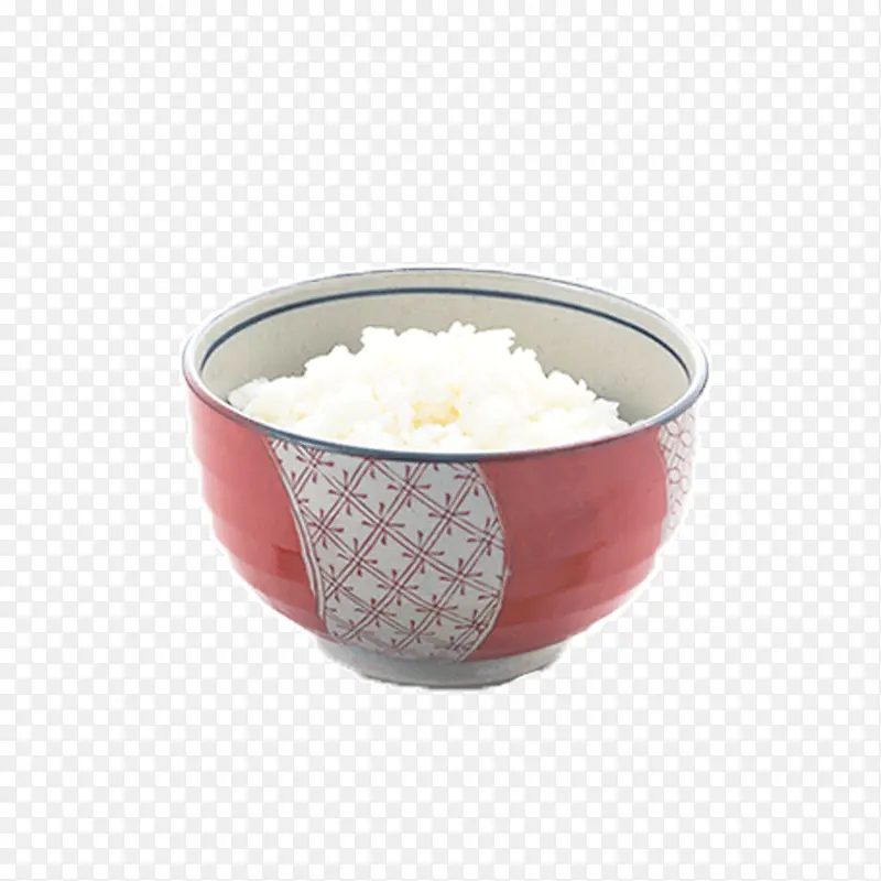 盛米饭的碗