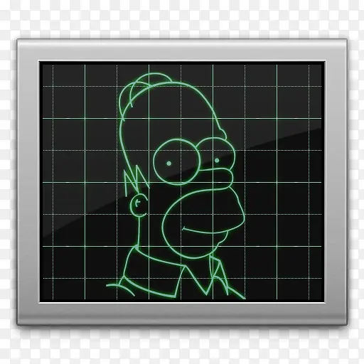 活动监控辛普森一家Simpsons-icons
