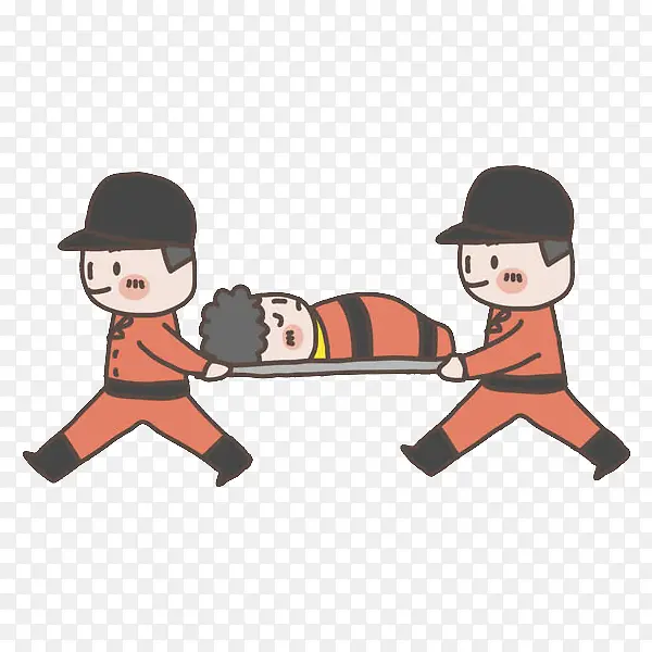 抬着伤员的男人免抠图PNG图片素材下载_图片编号7824022-PNG素材网