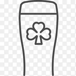 爱尔兰啤酒图标