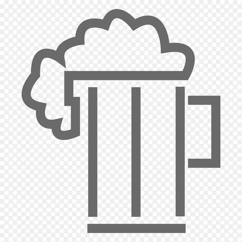 啤酒Food-Beverage-Line-icons