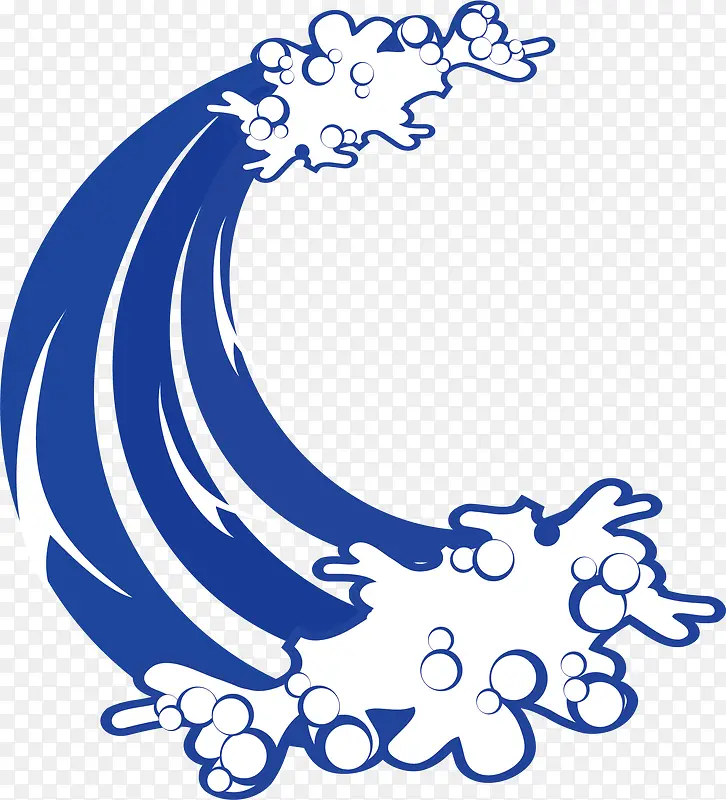 流淌的水浪PNG图片素材下载_图片编号7830604-PNG素材网