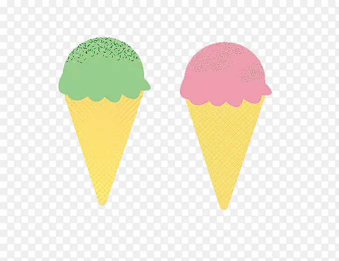冰淇淋卡通PNG