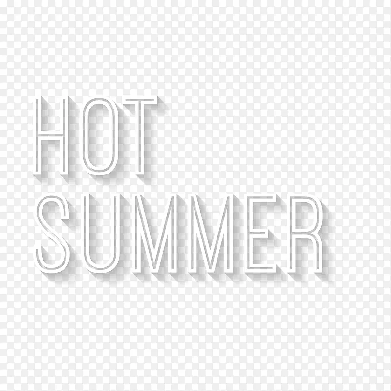 炎热的夏标志PNG图片素材下载_图片编号7832511-PNG素材网