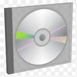 cd盒图标