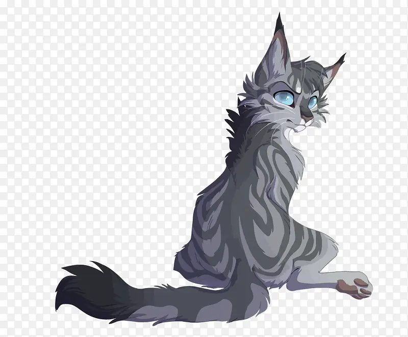 矢量猫咪