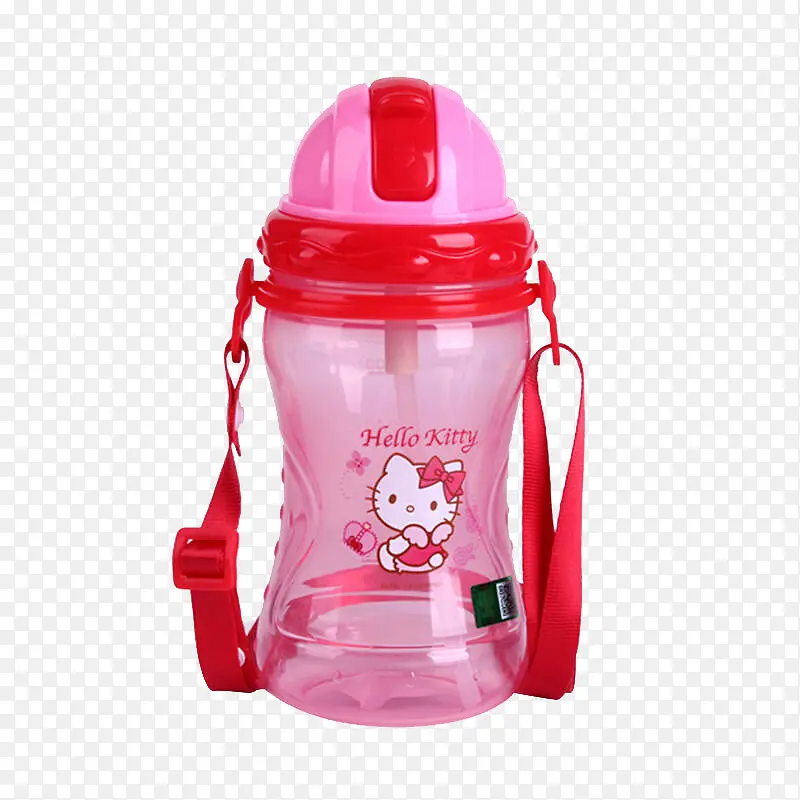 粉色凯蒂猫水壶