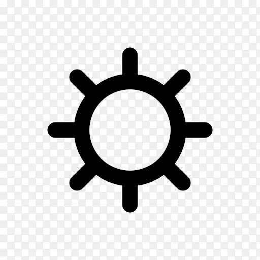 太阳标志图标
