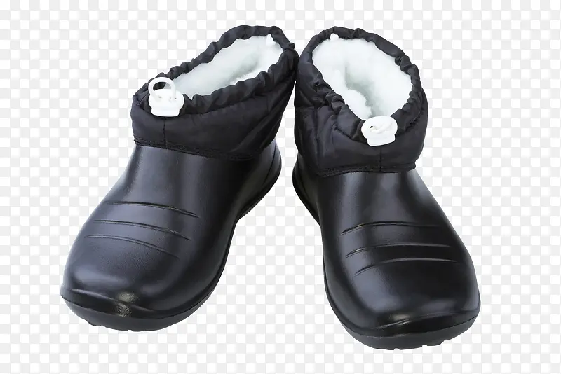 冬季黑色男士棉鞋