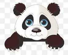 中国风水墨画国宝熊猫