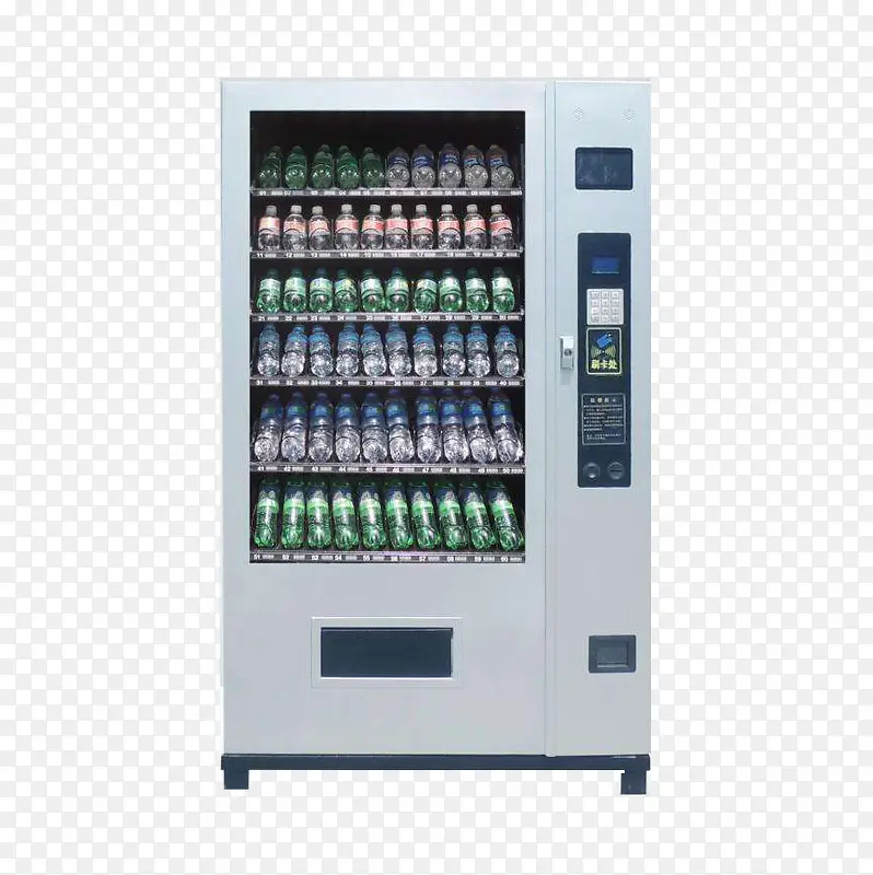 饮料自选自动售货机实物PNG图片素材下载_图片编号7836276-PNG素材网