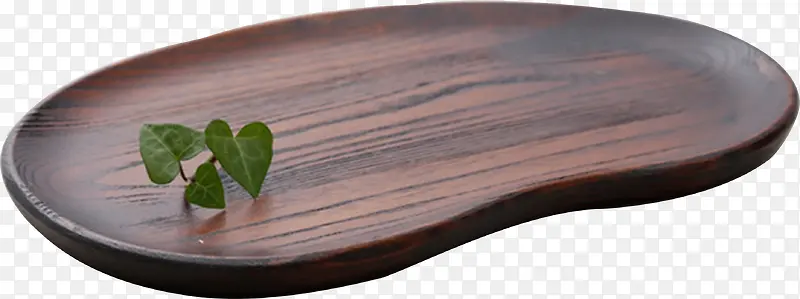 木板和叶子实物图