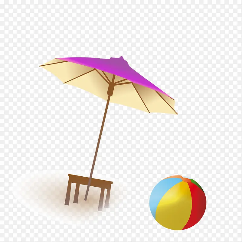 太阳伞排球