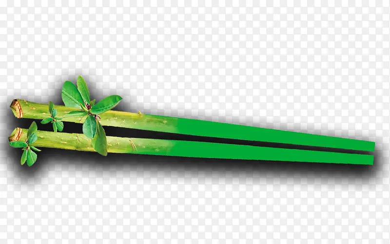 绿叶竹筷子