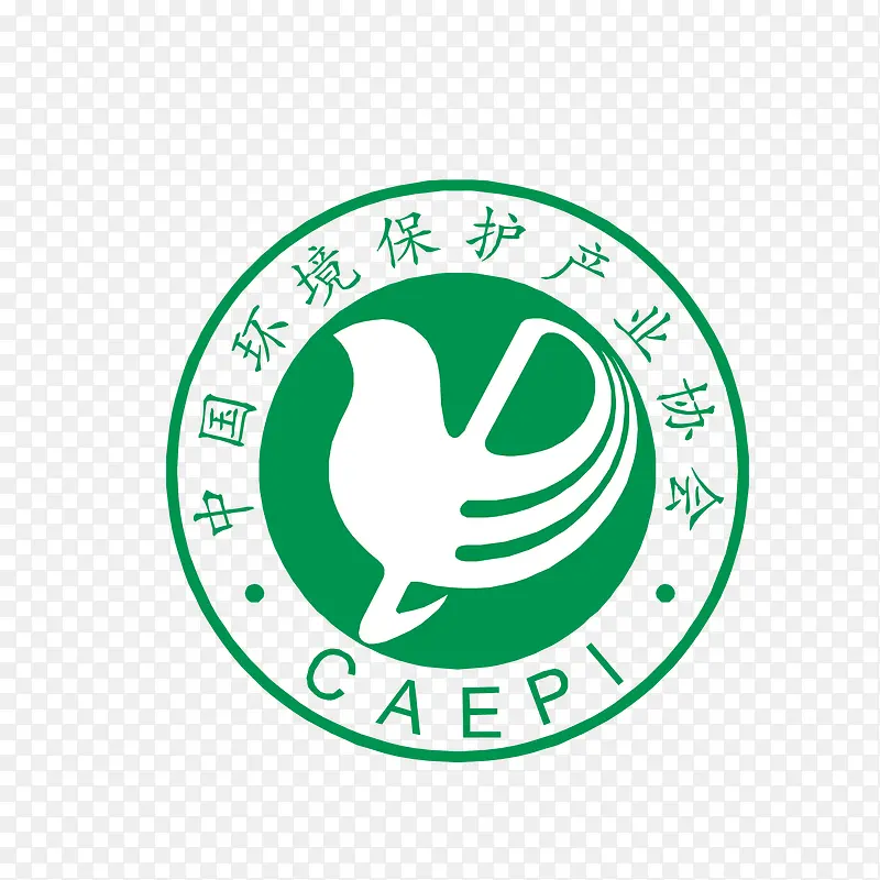 矢量卡通扁平化中国环境保护产业