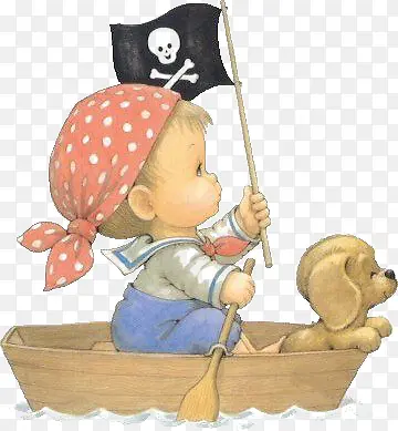 海盗小孩