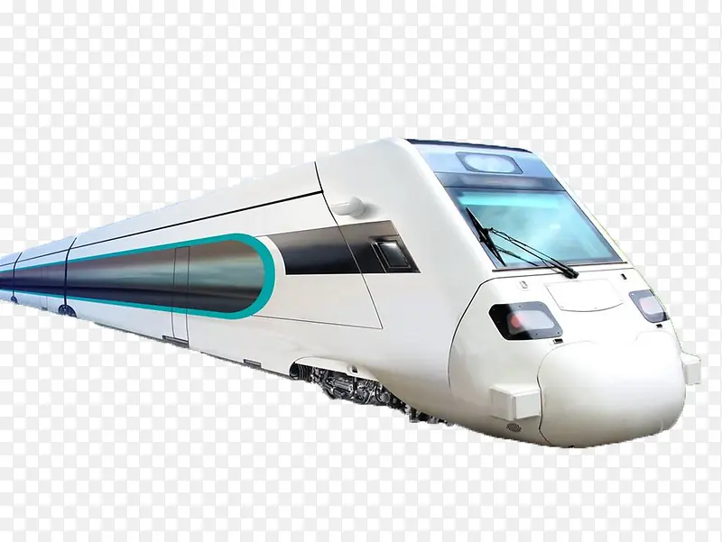 3D高速列车头