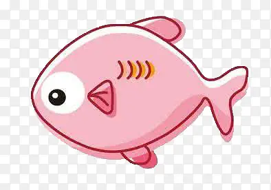 粉色的小鱼