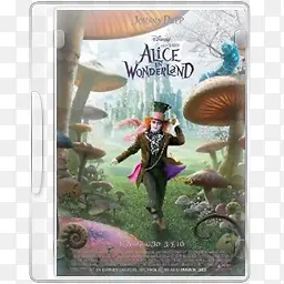 《爱丽丝梦游仙境》的图标