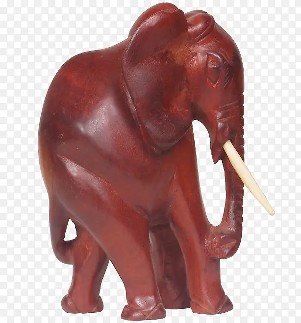 陶瓷工艺大象纪念品
