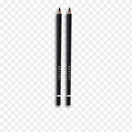 两只黑色铅笔