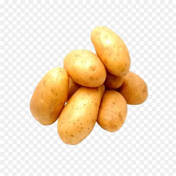 一堆土豆免抠素材